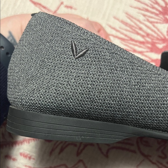 Vivaia Eloise Almond Toe Penny Loafers gray size 40.5 (9-9.5) - Picture 15 of 16